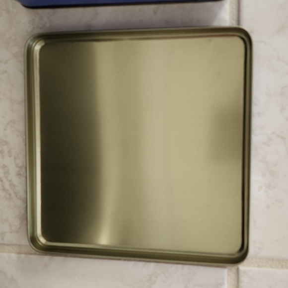 🎄 SNOWMAN SQUARE TIN 🎄 - Picture 8 of 10